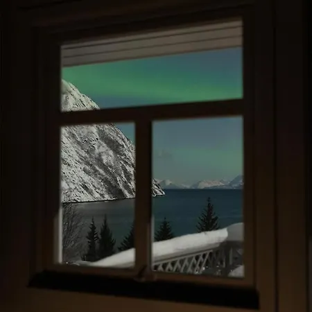 别墅 Lyngen Flexible Living - Alpine At The Start Of The Mountain *
