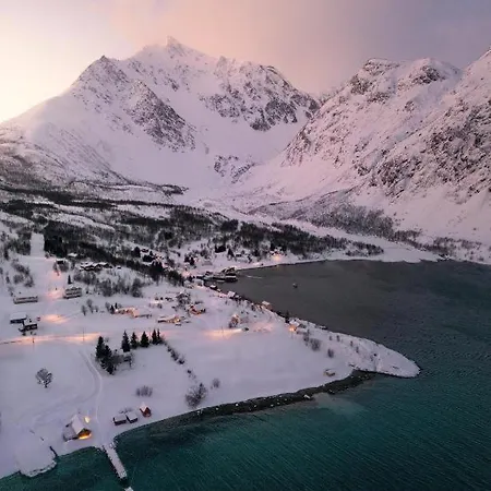 别墅 Lyngen Flexible Living - Alpine At The Start Of The Mountain