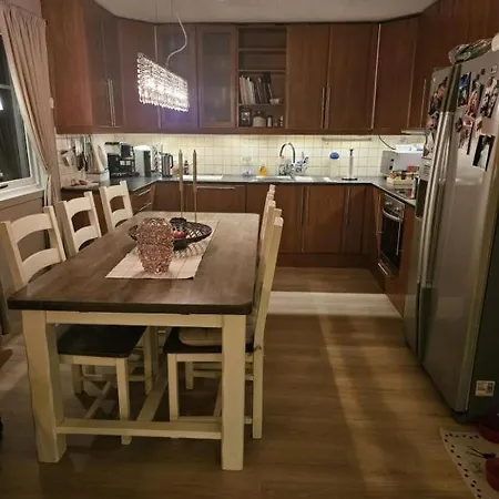 别墅 Lyngen Flexible Living - Alpine At The Start Of The Mountain Koppangen