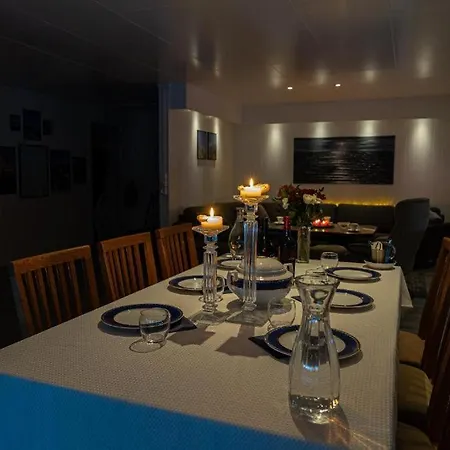 别墅 Lyngen Flexible Living - Alpine At The Start Of The Mountain Koppangen