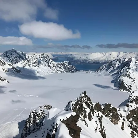 别墅 Lyngen Flexible Living - Alpine At The Start Of The Mountain Koppangen
