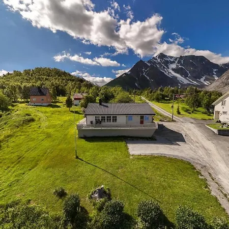Lyngen Flexible Living - Alpine At The Start Of The Mountain 别墅